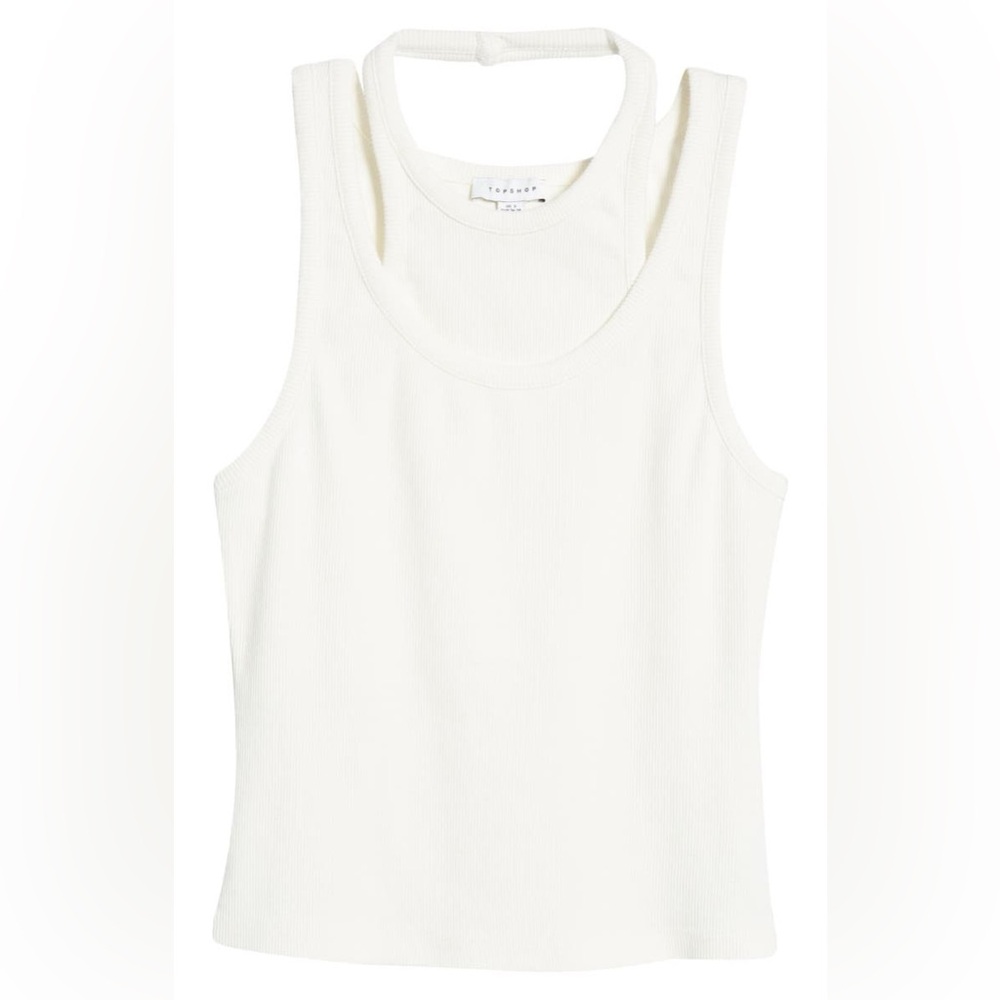 double layered ribbed tank